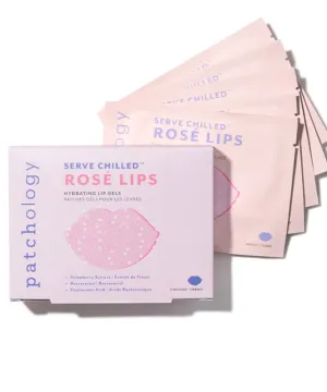 Rose' Lip Gels, 5-Pack