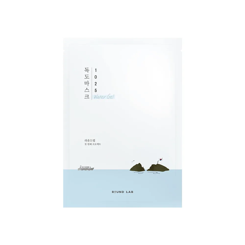 Round Lab 1025 Dokdo Water Gel Mask Sheet