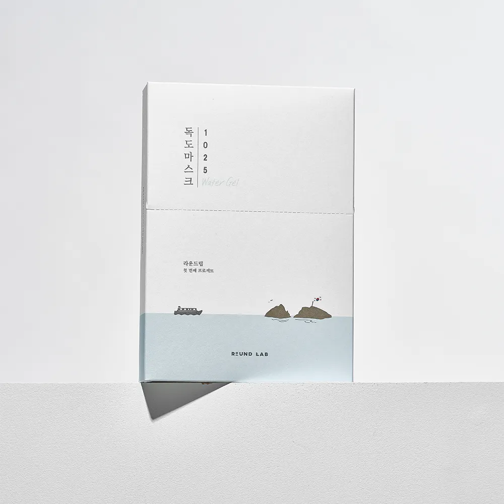 Round Lab 1025 Dokdo Water Gel Mask Sheet