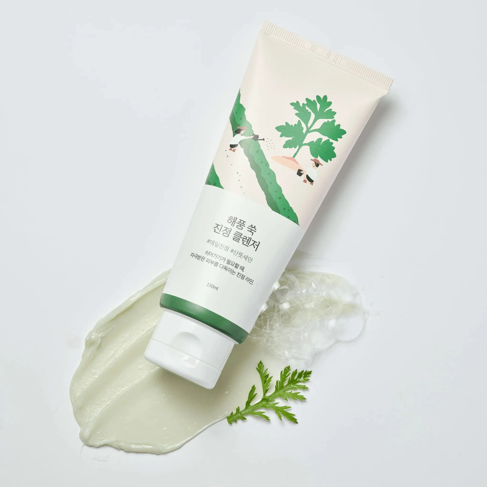 Round Lab Mugwort Calming Cleanser