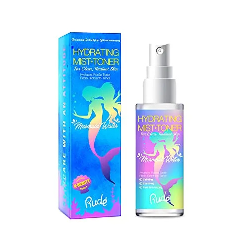 Rude - Mermaid Water Hydrating Mist Toner