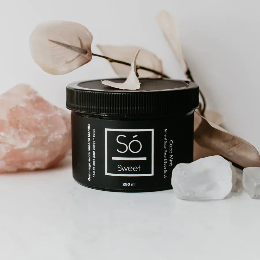 Só Sweet Sugar Scrub - So Luxury