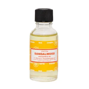 Satya Sandalwood Fragrance Oil