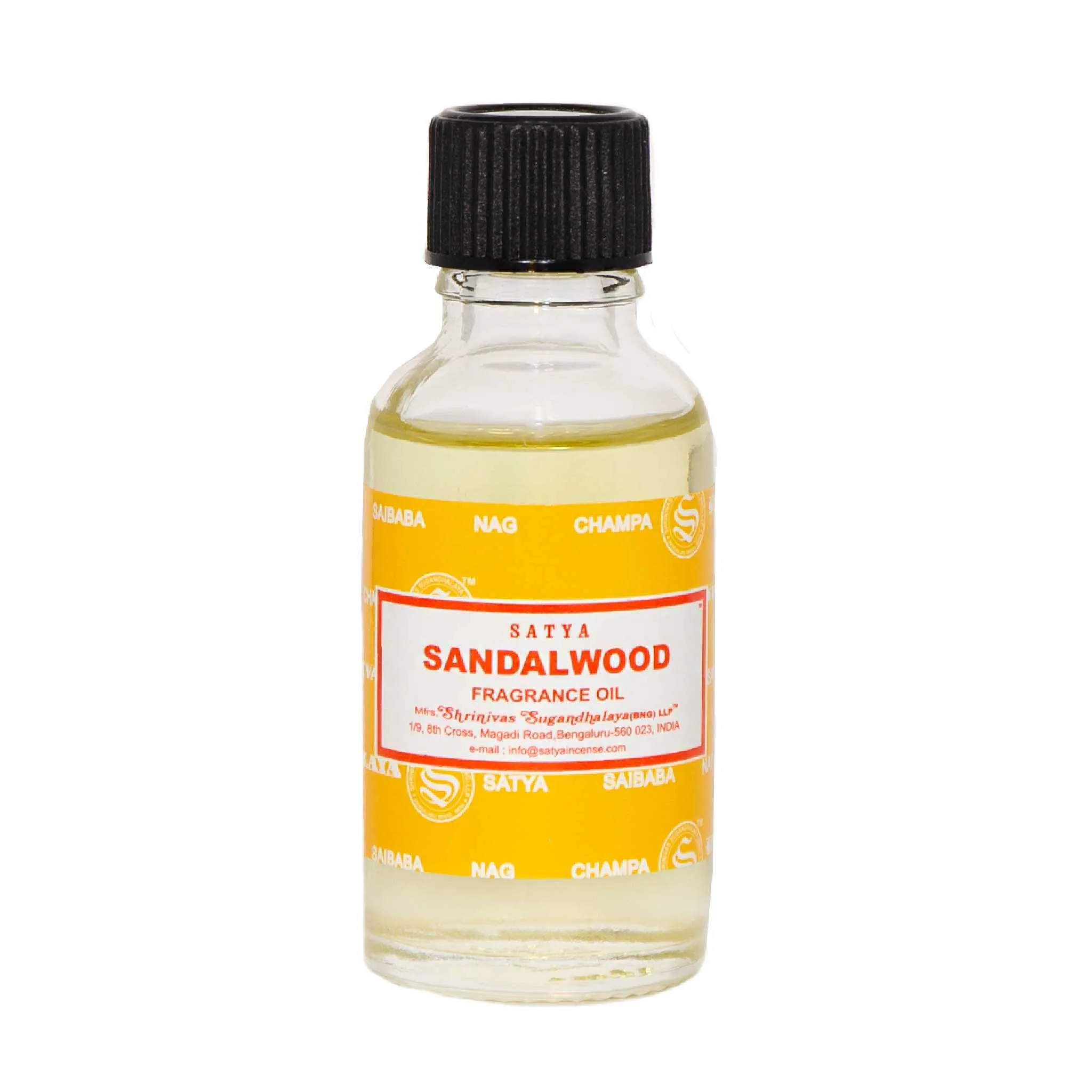 Satya Sandalwood Fragrance Oil