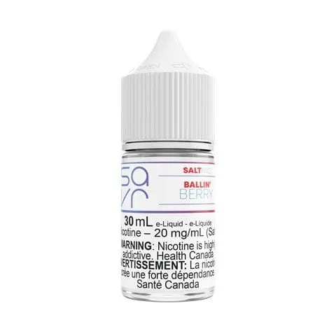 SAVR - Ballin' Berry - 30mL Salt Nicotine