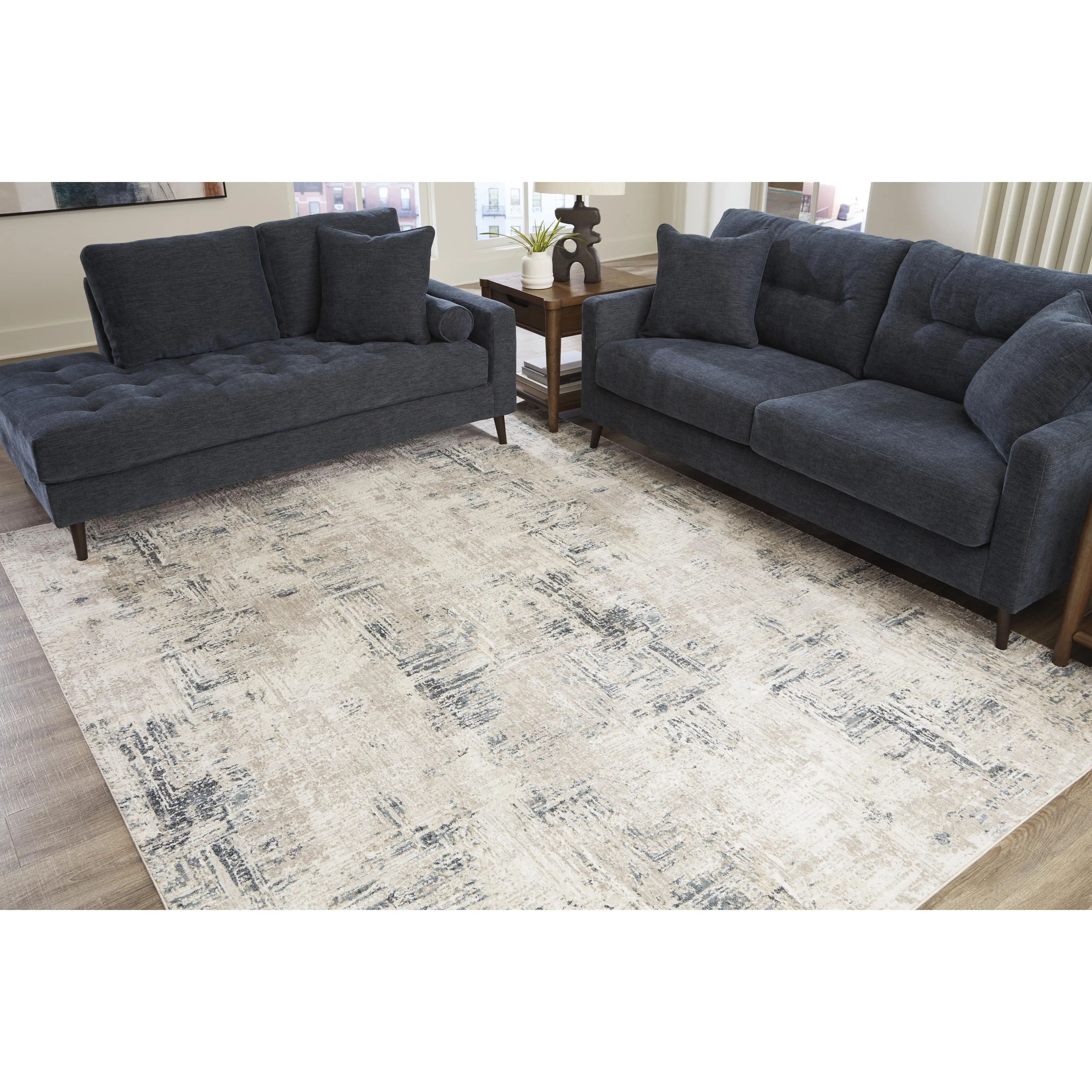 Signature Design by Ashley Gentor R406521 Large Rug