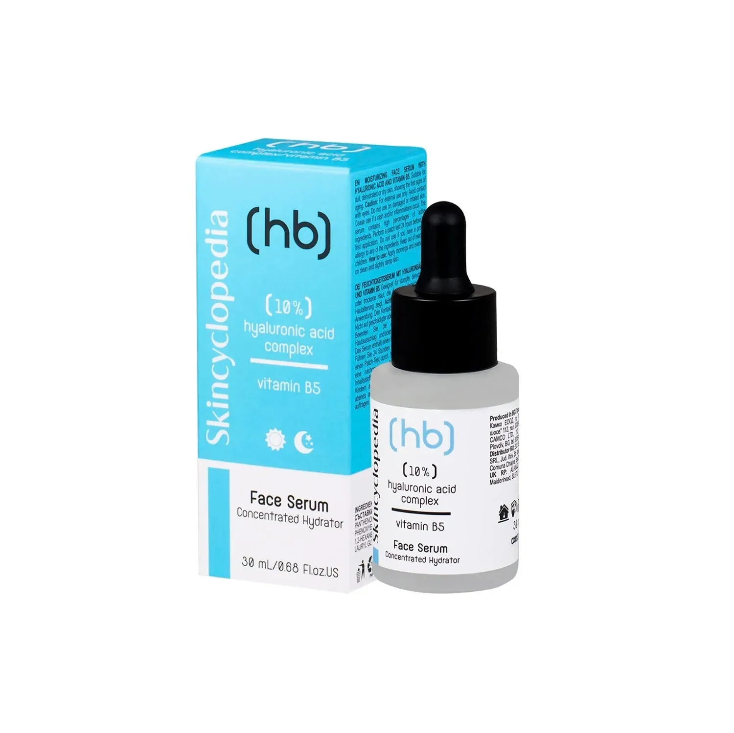 Skincyclopedia Hyaluronic Acid Hydrating Facial Serum 30ml