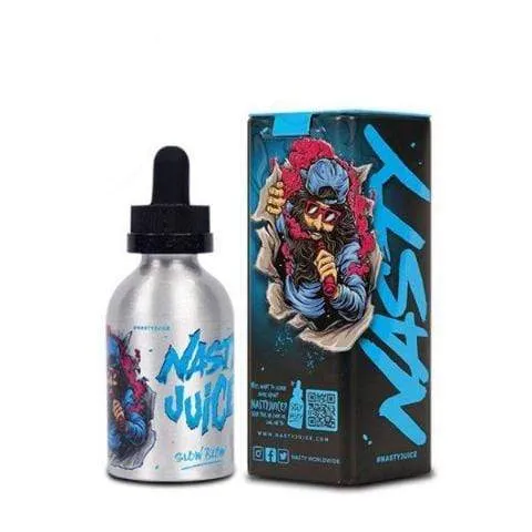 Slow Blow - Nasty Juice E-Liquid - 60mL