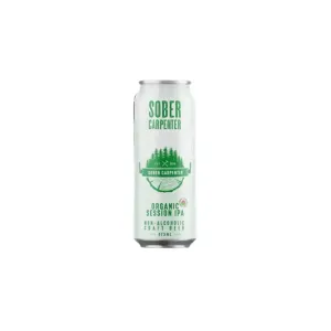 Sober Carpenter Non-Alcoholic Organic Session IPA Beer