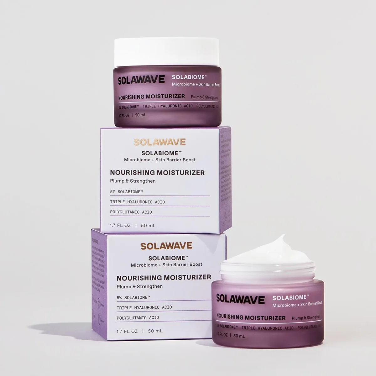 Solabiome Nourishing Moisturizer