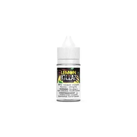 Sour Stomp Nic Salts - Lemon Killaz Salt - 30mL