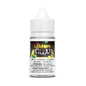 Sour Stomp Nic Salts - Lemon Killaz Salt - 30mL