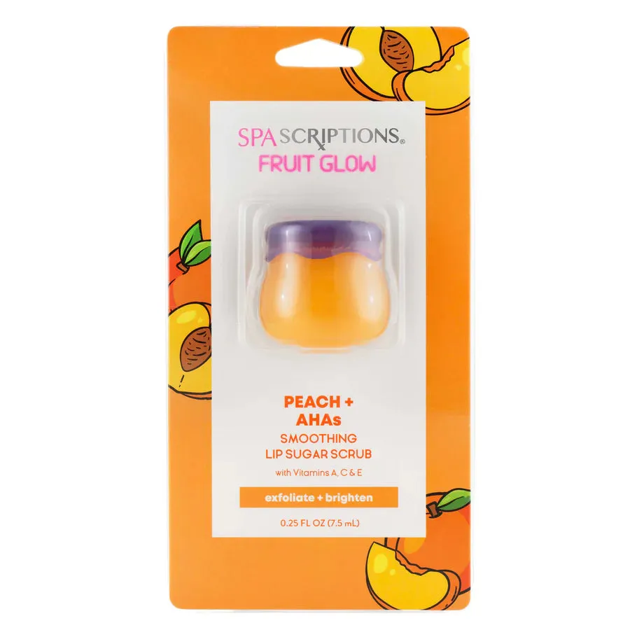 Spascriptions Fruit Glow Smoothing Lip Sugar Scrub