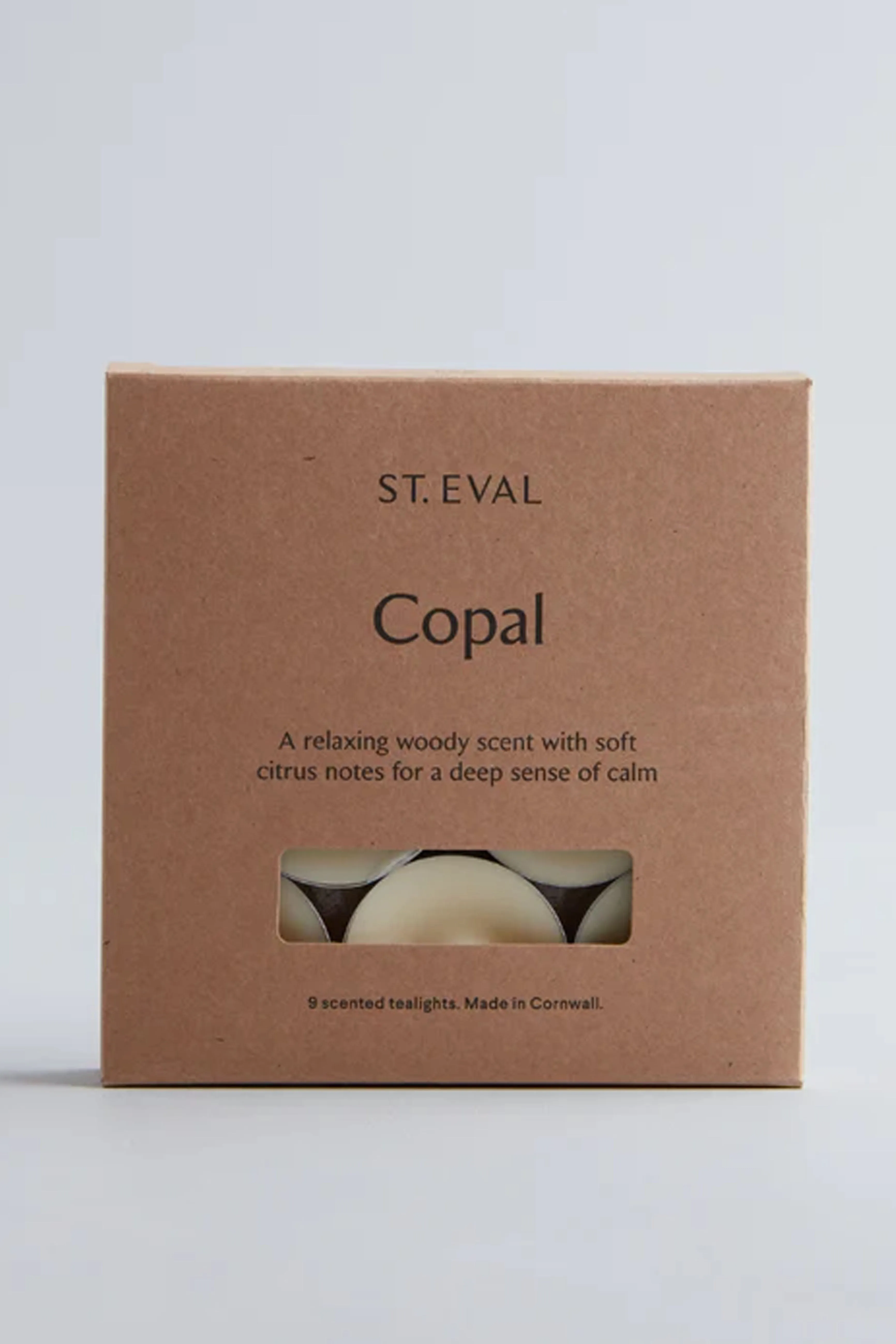 St. Eval Copal Scented Tea Lights