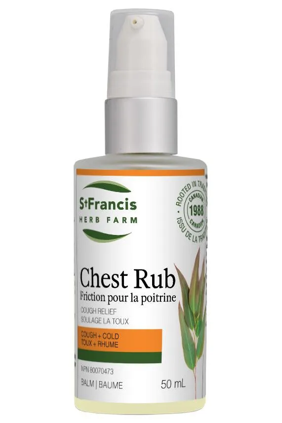 St. Francis Chest Rub 50ml