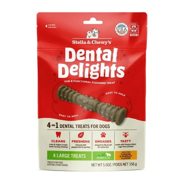 Stella & Chewy's Dental Delights Large