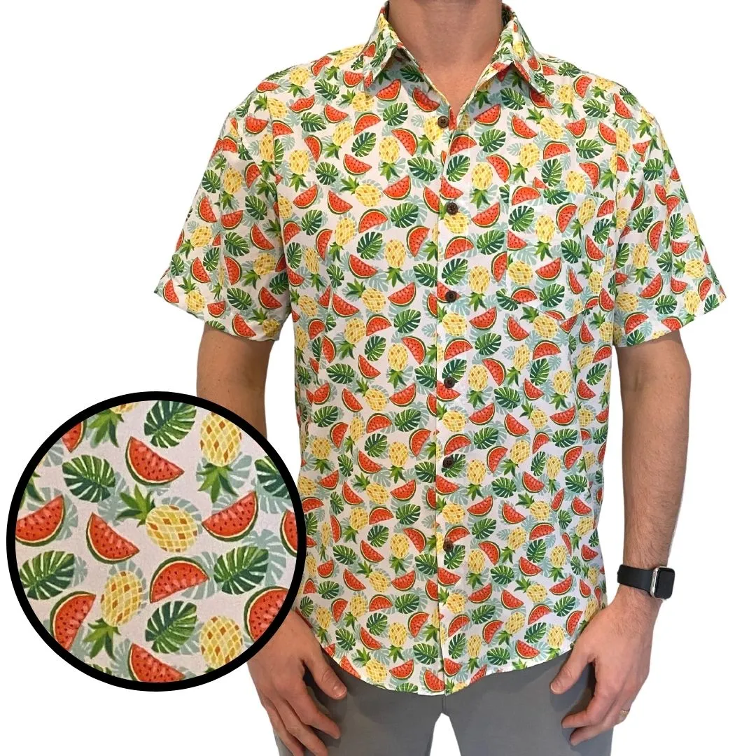 Super Stretch - "Waist" Management Hawaiian Shirt