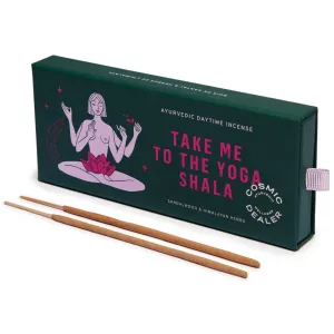 TAKE ME TO THE YOGA SHALA - NATURAL AYURVEDIC INCENSE: DAY & NIGHT