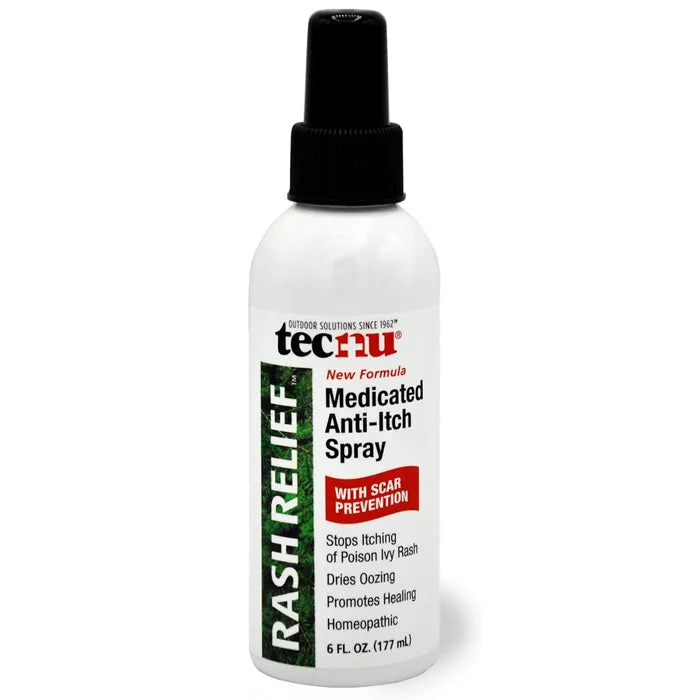 Tecnu Rash Relief Anti-Itch Spray 6 oz