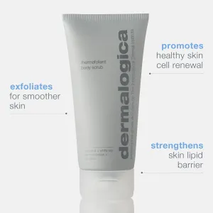 thermafoliant body scrub