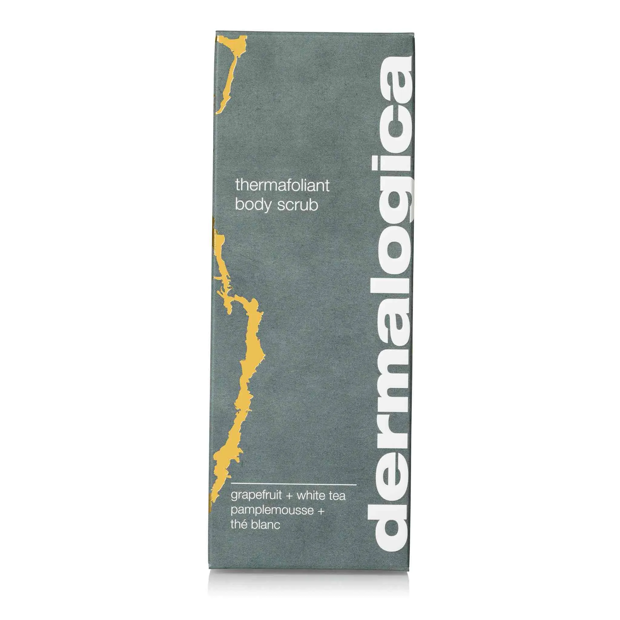 thermafoliant body scrub