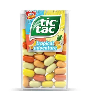 Tic Tac Tropical Adventure