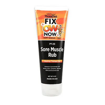 Tiger Tail, Sore Muscle Rub, 8 oz.