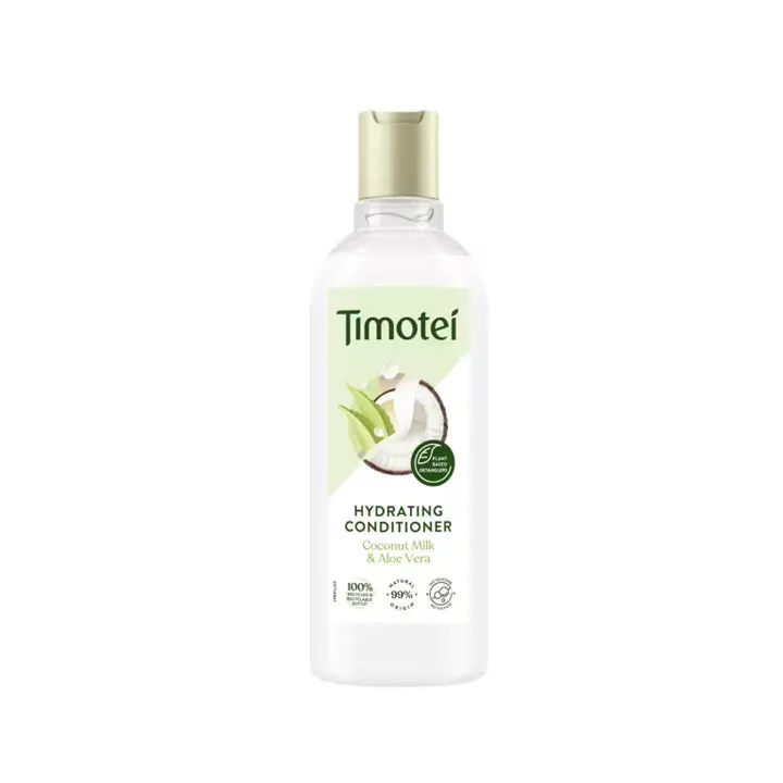 Timotei Hydrating Conditioner with Coconut Milk & Aloe Vera 300ml