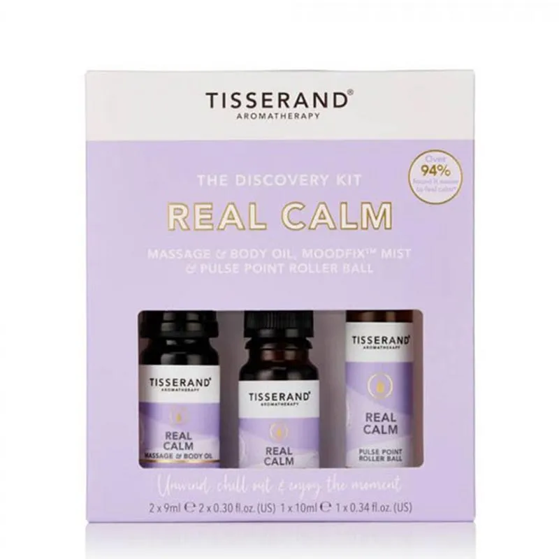 Tisserand The Real Calm Discovery Kit