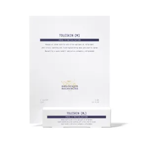 Toleskin M -- Anti-Crisis Soothing & Lipid-Replenishing Mask ** 1 Mask   Sterile Serum