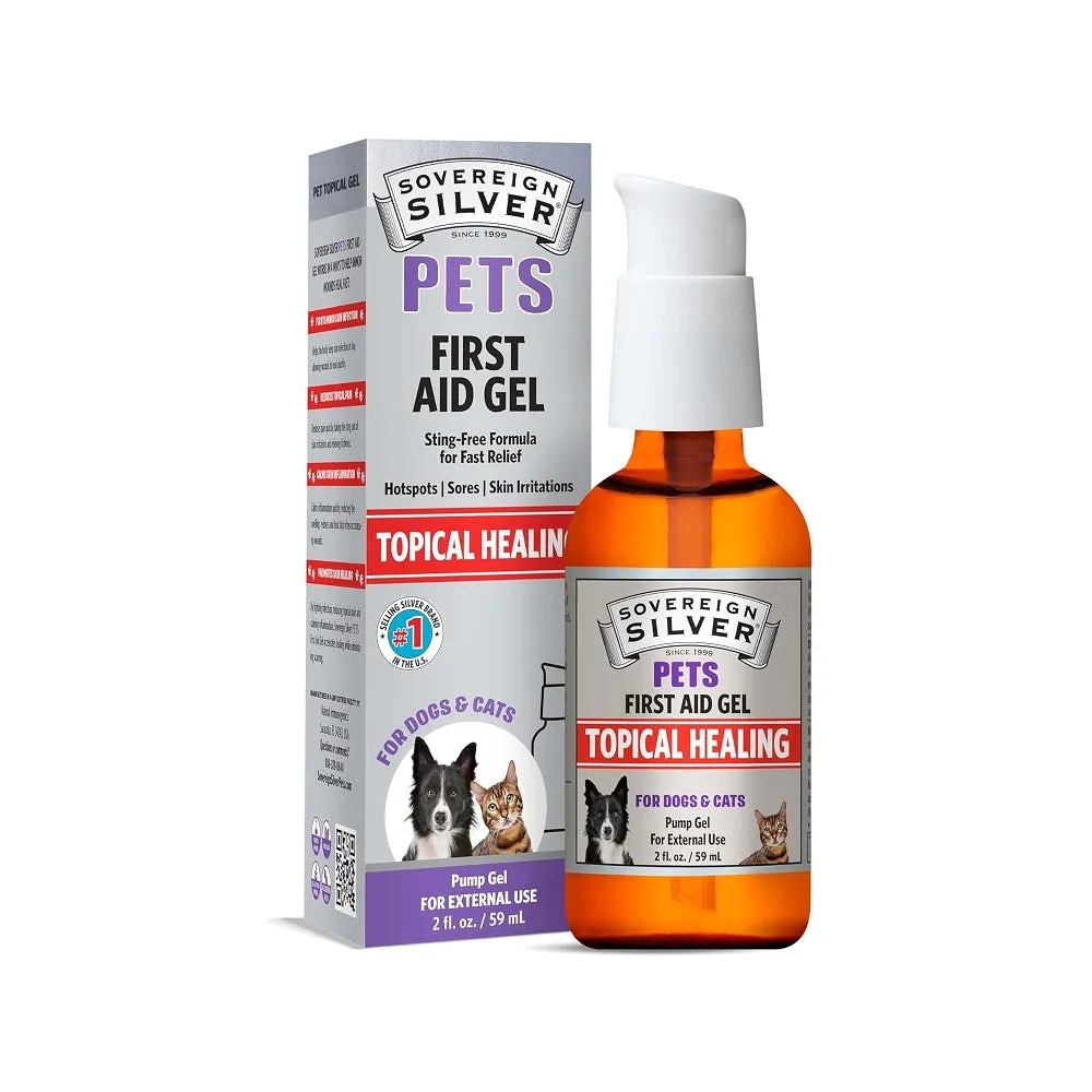 Topical Healing First Aid Gel for Pets