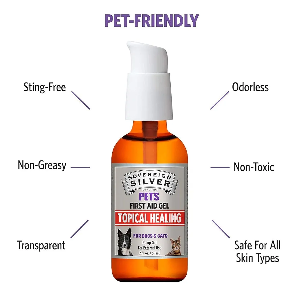 Topical Healing First Aid Gel for Pets