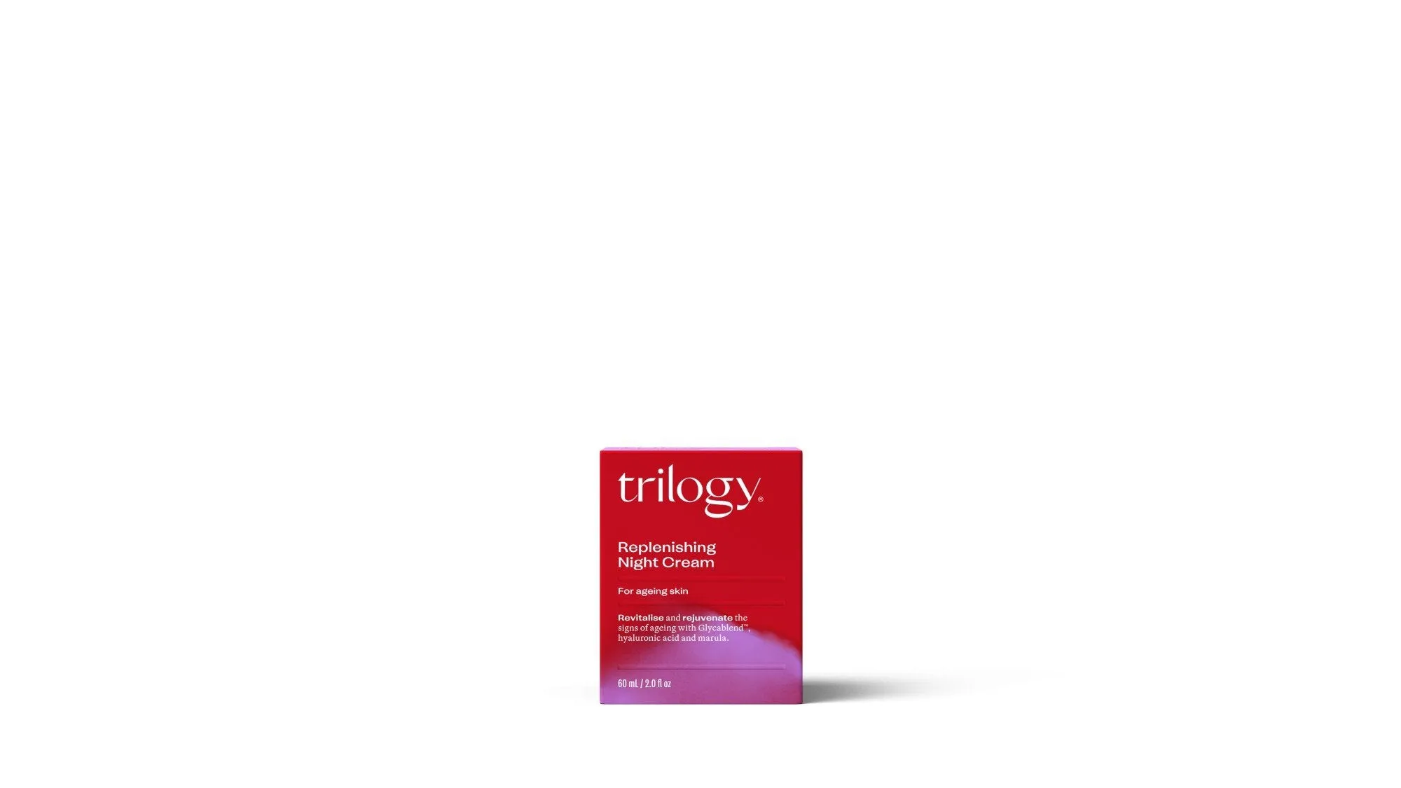 Trilogy Replenishing Night Cream 60 ML Glass Jar