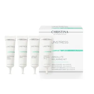 Unstress Absolute Relaxing Kit - 4 Products