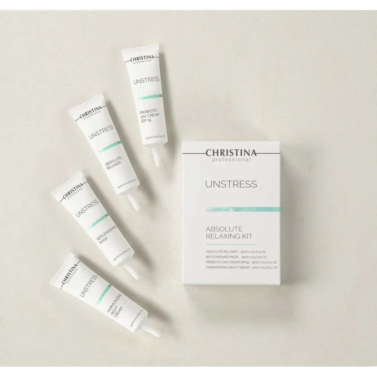 Unstress Absolute Relaxing Kit - 4 Products