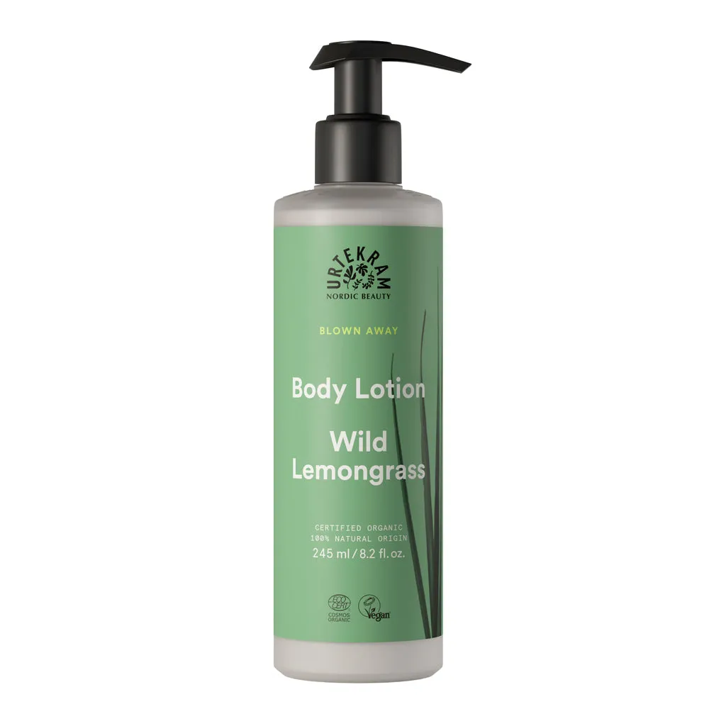 Urtekram Wild Lemongrass Body Lotion