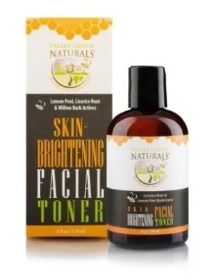 Valley Green Naturals RP Skin Brightening Toner 4 oz Liquid