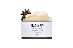 Vanilla Chai Soap by The  Buck Naked Soap Company