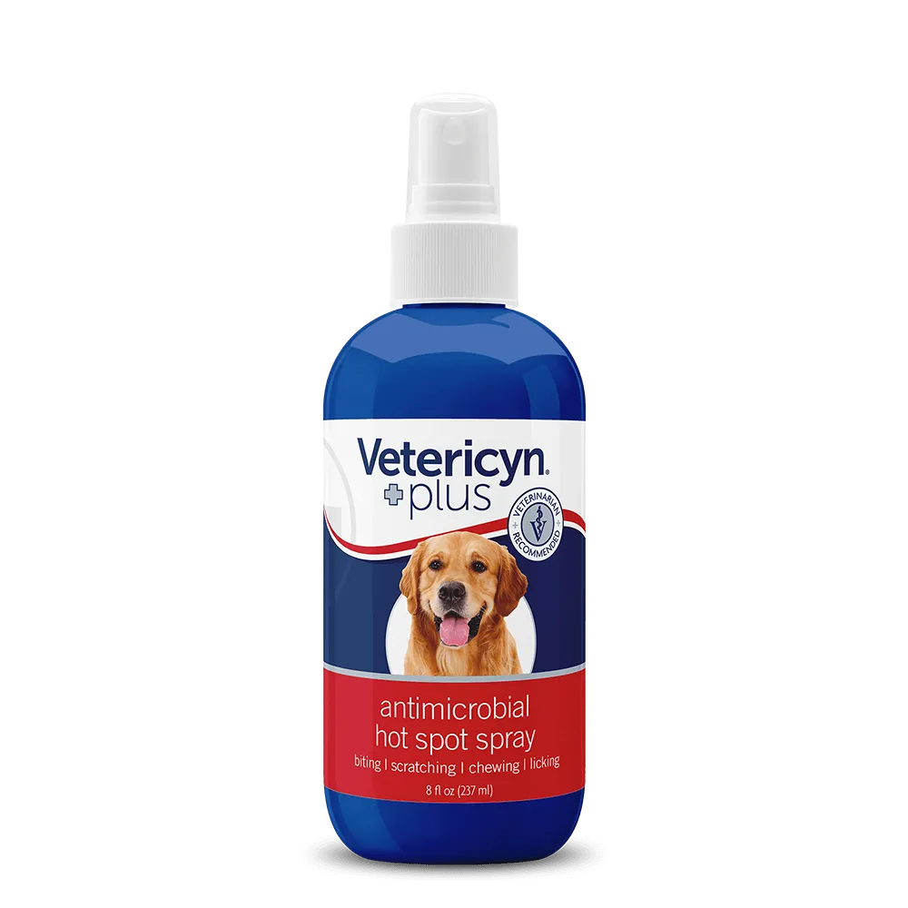 Vetericyn Plus® Antimicrobial Hot Spot Spray