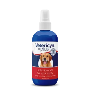 Vetericyn Plus® Antimicrobial Hot Spot Spray