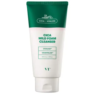 [VT Cosmetics] VT Cica Mild Foam Cleanser 300ml