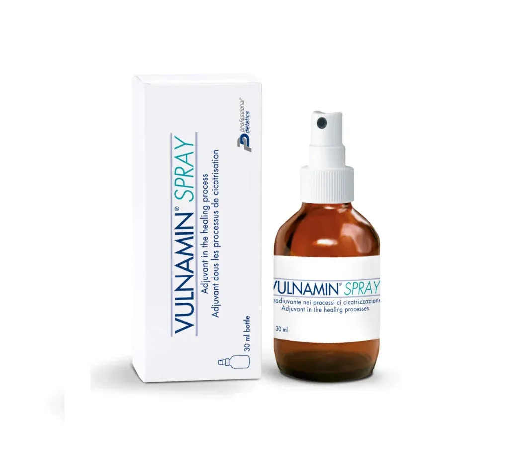 Vulnamin Burns & Wounds Spray 30ml