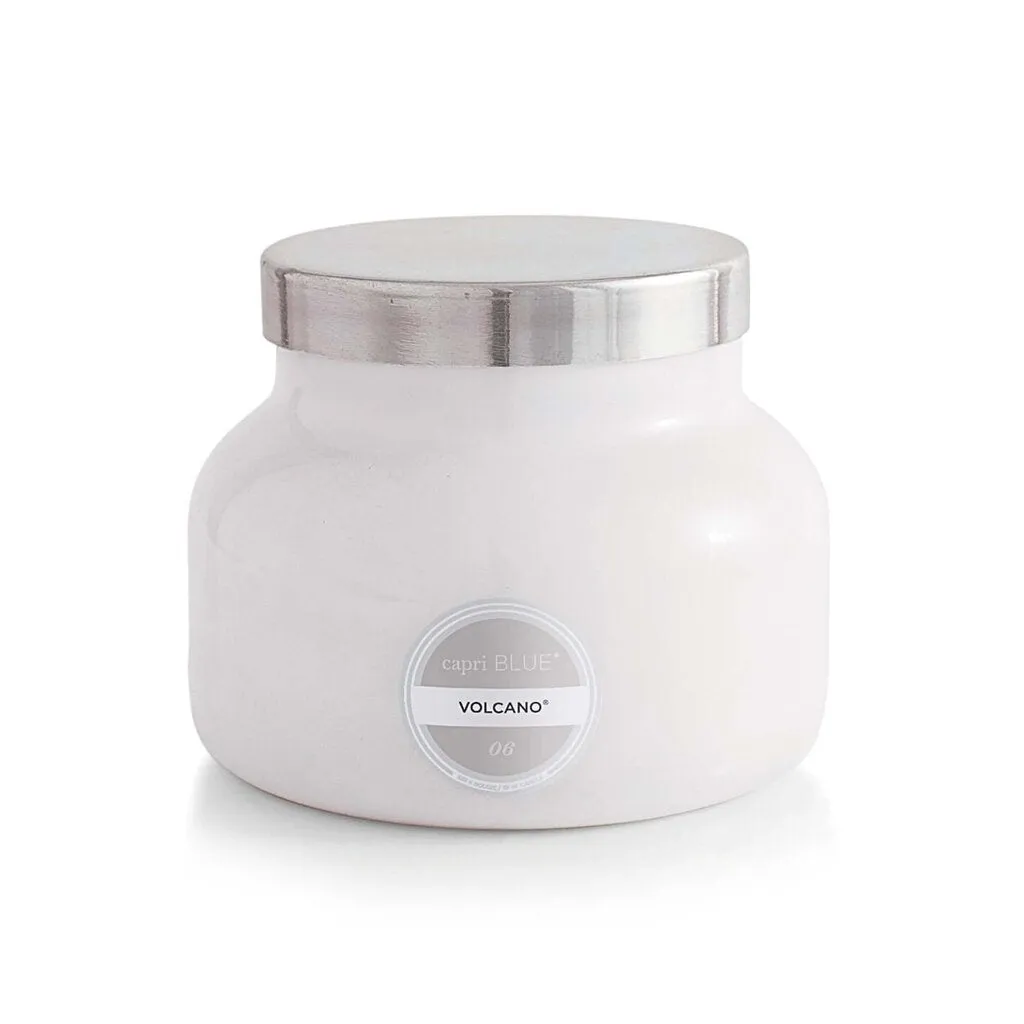 White Volcano Candle 19 oz.