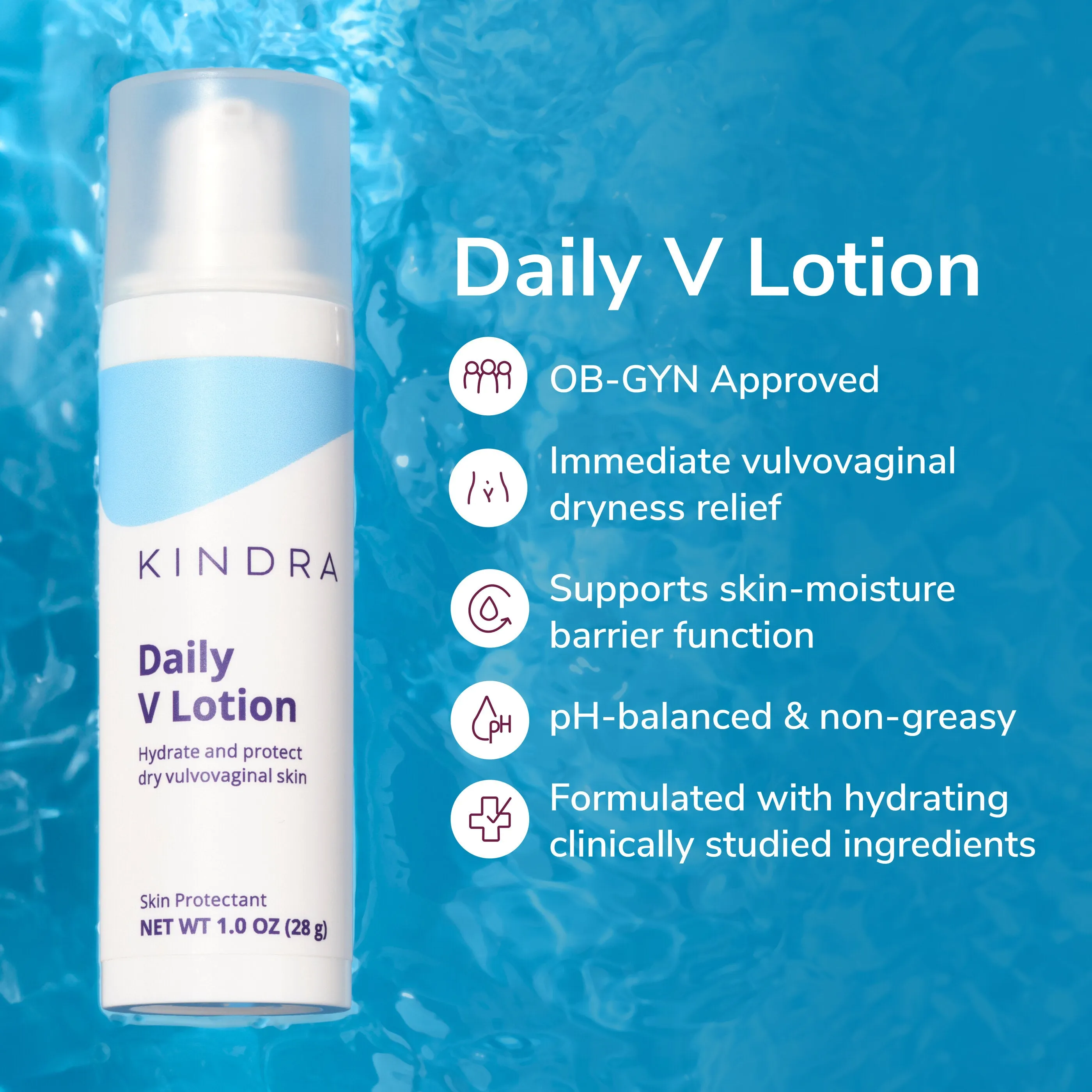 XL Daily V Lotion & Lube